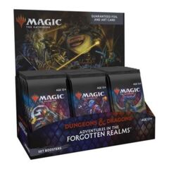 Adventures in the Forgotten Realms: Set Booster Box ($160 Store Credit)